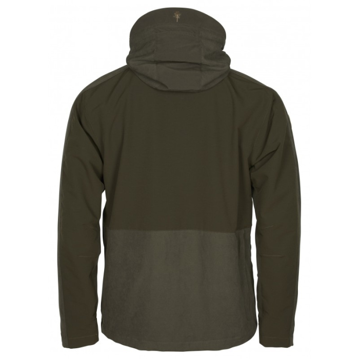 Kurtka męska PINEWOOD CARIBOU HUNT EXTREME Suede Brown/D.Olive 5984